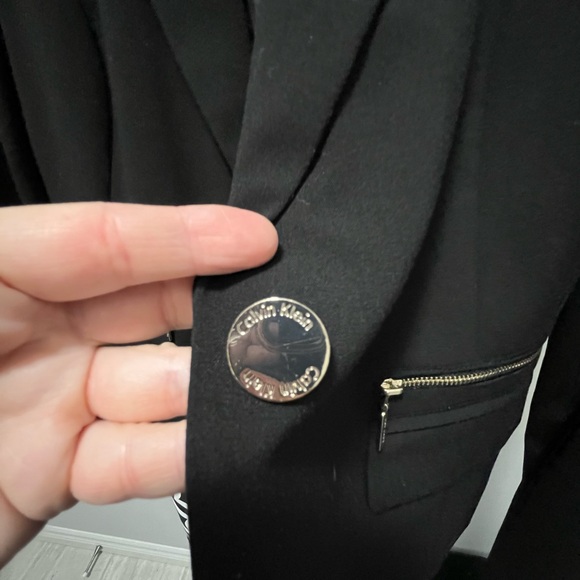 Calvin Klein fitted blazer - Picture 2 of 6